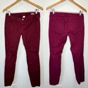 Arizona Jeans Super Skinny Red Jeans (7)